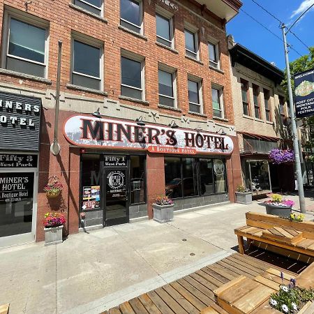 The Miner'S Boutique Hotel Butte Esterno foto