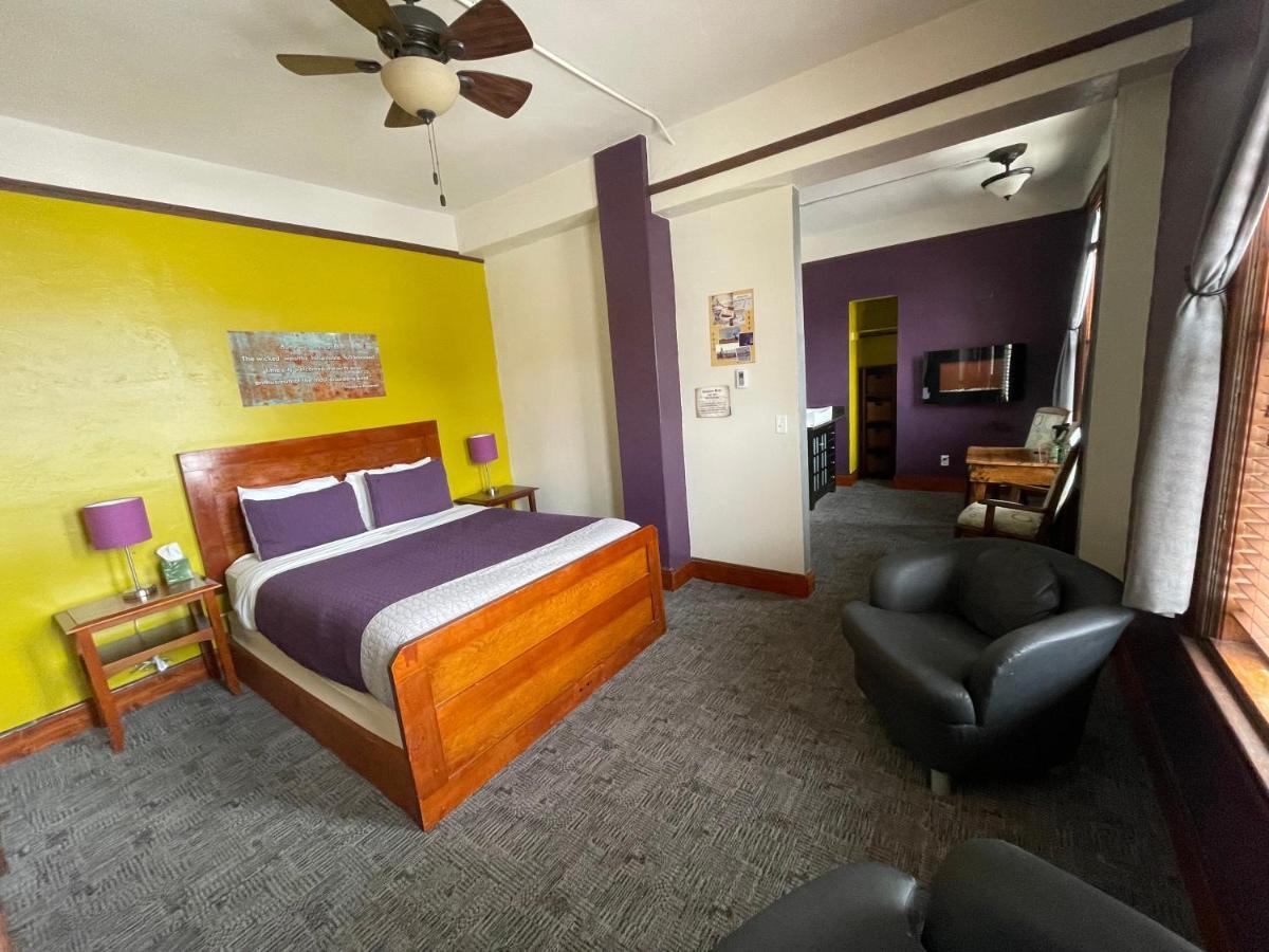 The Miner'S Boutique Hotel Butte Esterno foto
