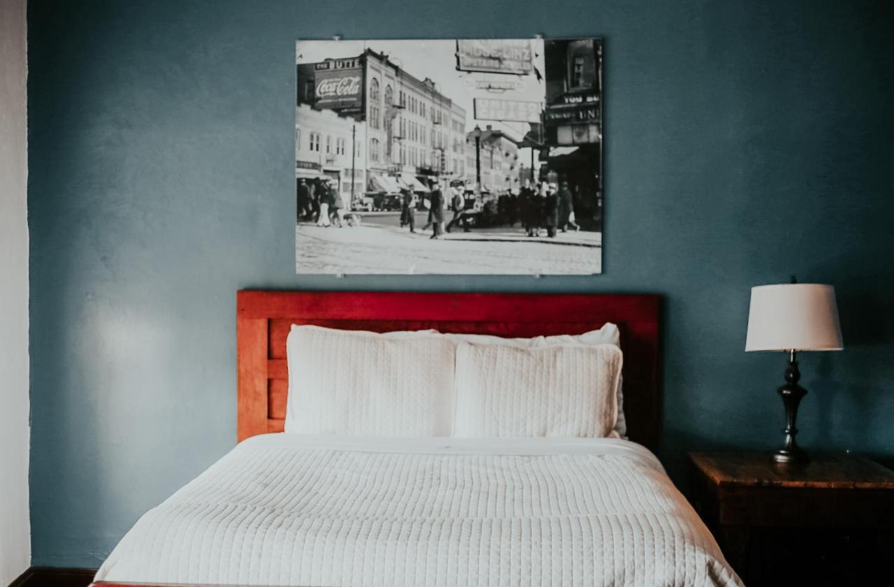 The Miner'S Boutique Hotel Butte Esterno foto