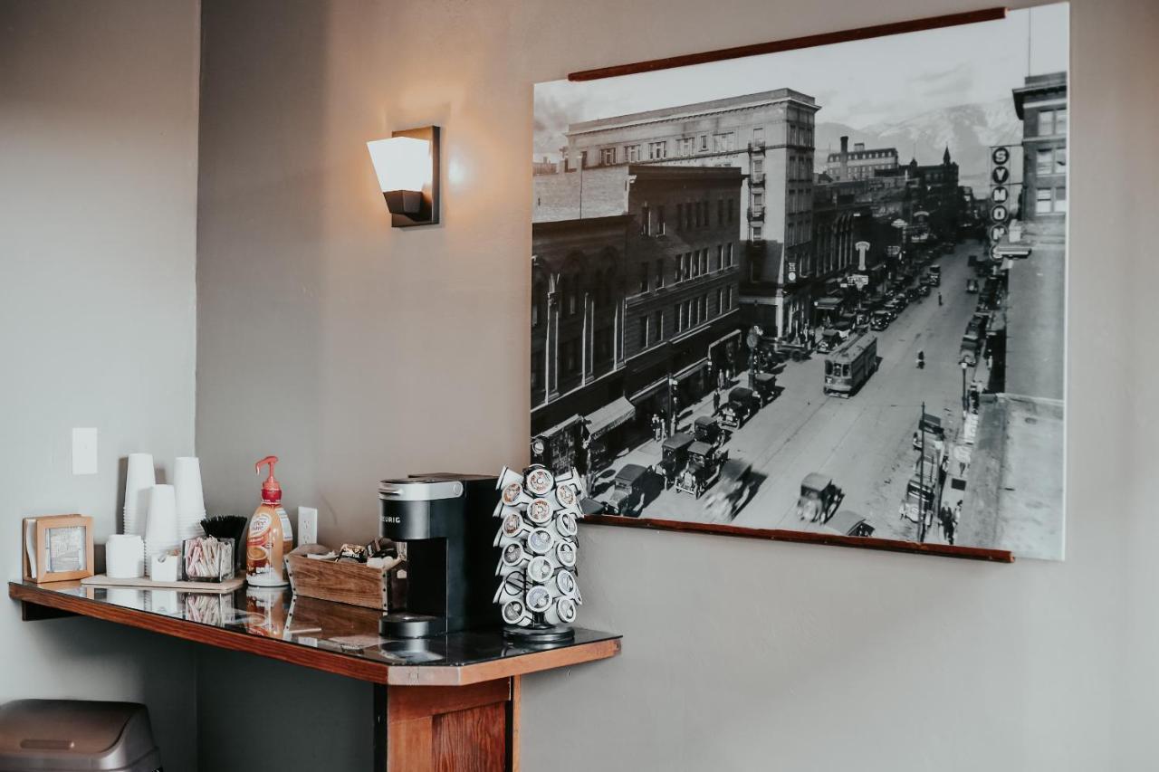 The Miner'S Boutique Hotel Butte Esterno foto