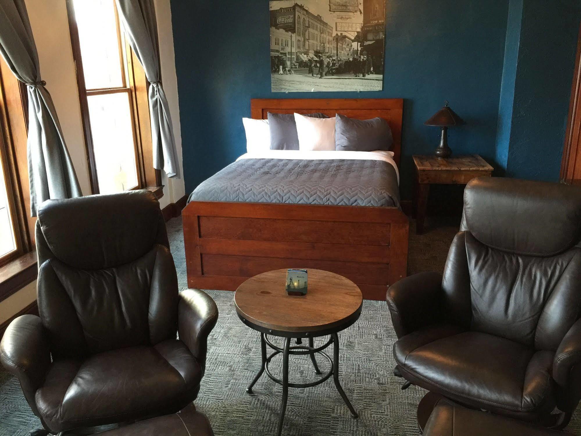 The Miner'S Boutique Hotel Butte Esterno foto