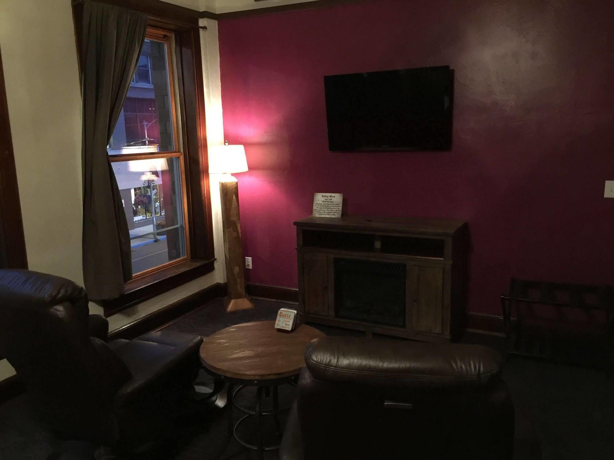 The Miner'S Boutique Hotel Butte Esterno foto