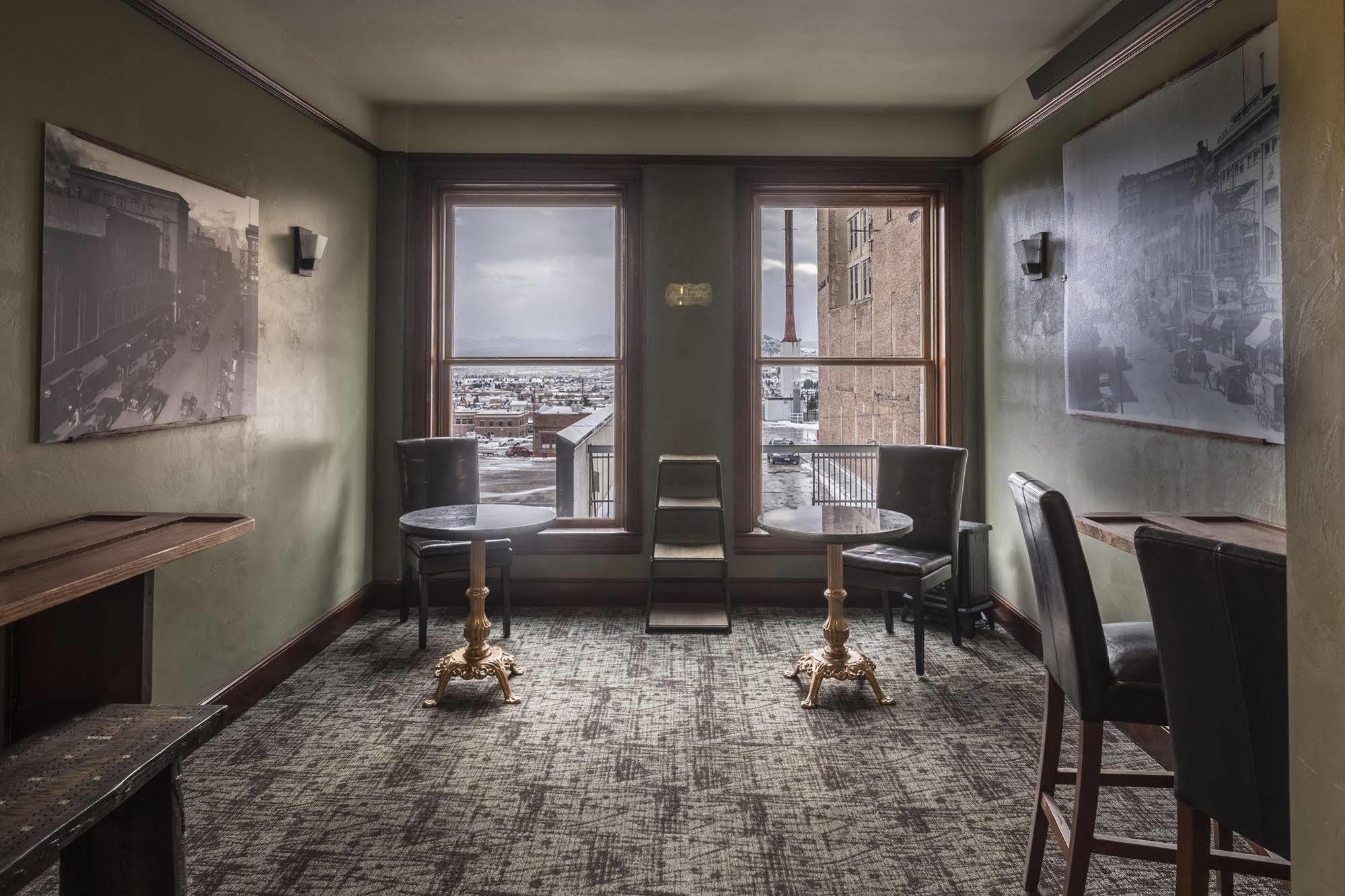 The Miner'S Boutique Hotel Butte Esterno foto